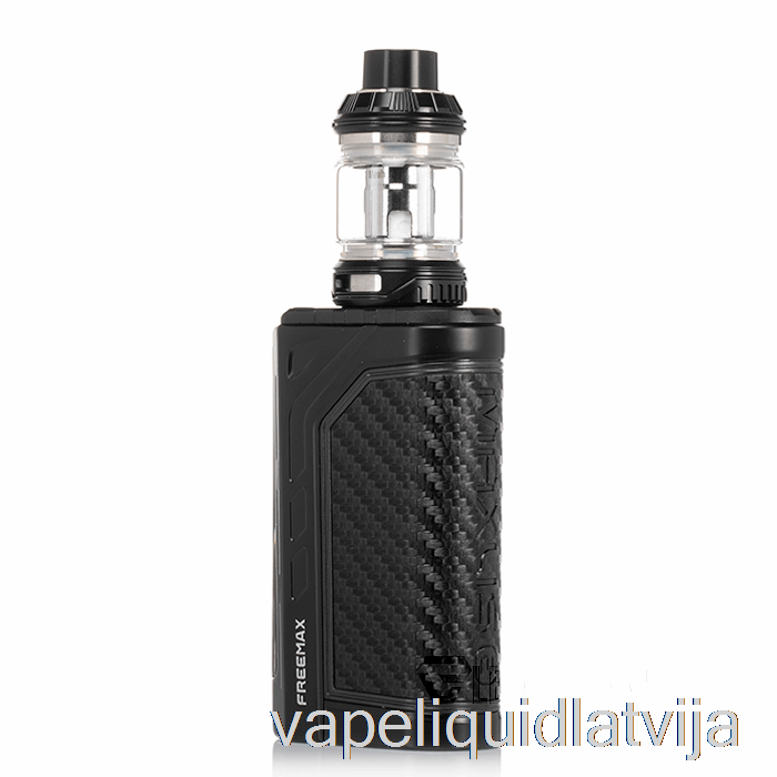 Freemax Maxus 2 200w Startera Komplekts Melns Vape šķidrums